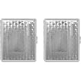 thumbnail image 2 of Set of 2 Metal-Plated 100s Cigarette Case & Stash Box (Antique Gold Victorian Print), 2 of 5