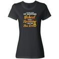 thumbnail image 3 of Inktastic Funny Bus Driver Idea Women's T-Shirt, 3 of 5