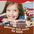 thumbnail image 5 of Snack Pack Sugar-Free Chocolate & Vanilla Flavor Pudding Plastic Cups, 3.5oz., 12 Count, 5 of 7