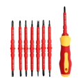 thumbnail image 1 of 14In1 Insulated Screwdriver Set Interchangeable Screwdrivers, 1 of 5