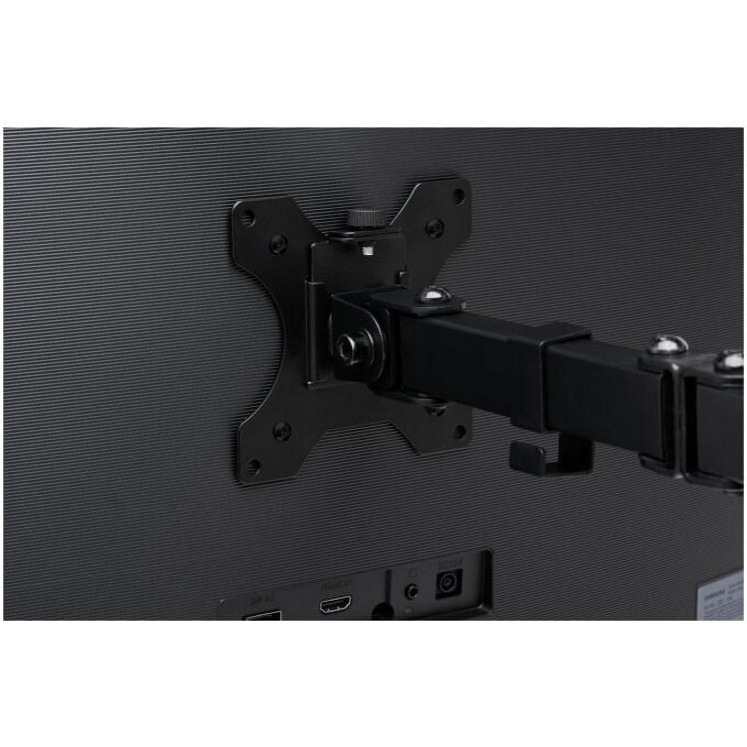 Kensington SmartFit Desk Mount for Monitor - Black (k55409ww)