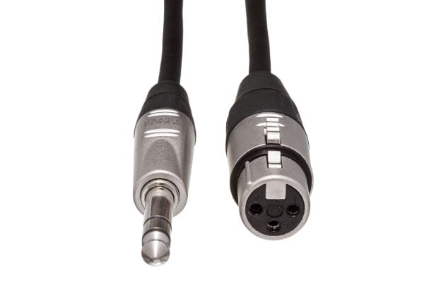 PRO CABLE 1/4" TRS - XLR3F 100FT