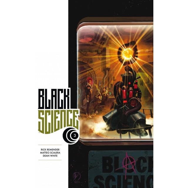 Black Science 3 Blanco