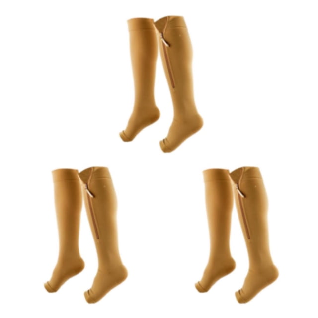 Minnieouse Calcetines de compresión graduados multifuncionales para hombres y mujeres - Versátiles y confiables Calcetines de compresión Type1 NO1