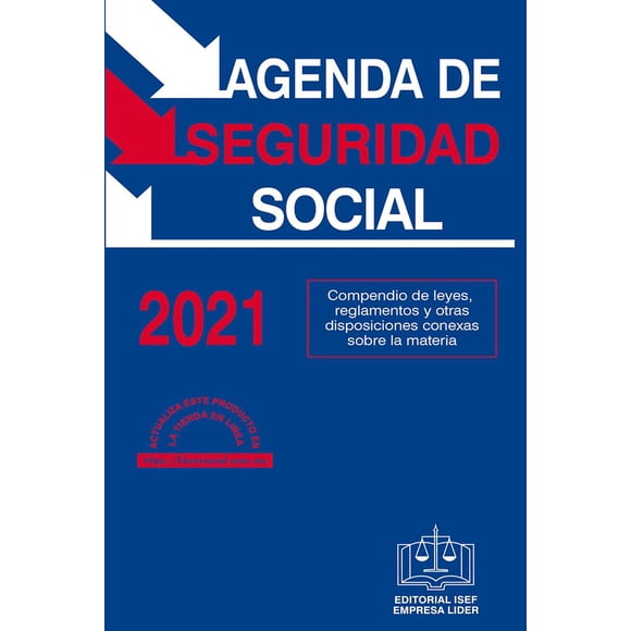 Agenda De Seguridad Social 2021 Ediciones Fiscales ISEF 9786075412504
