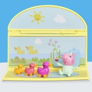 Peppa Pig Toys Evie's Nursery Set, Works with Peppa's Big Family House Playset, 3+