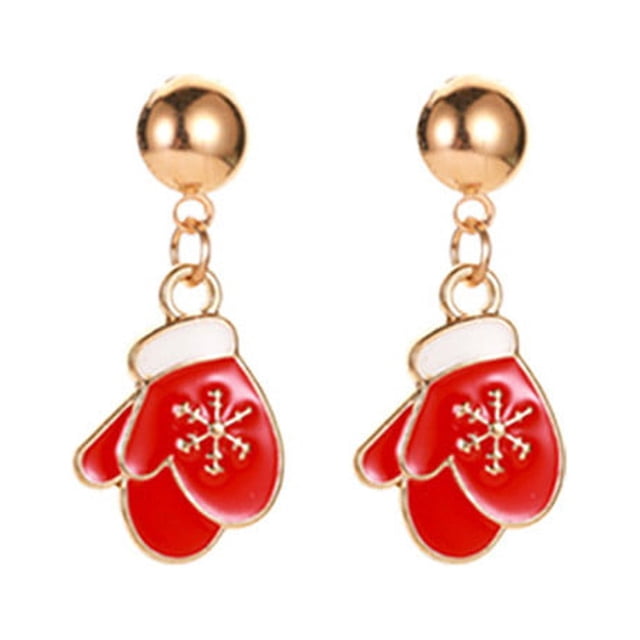 Fiudx Aleaciones Navideñas, Joyas Navideñas, Regalos para Mujeres y Niñas.