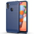 thumbnail image 1 of Funda para Celular MAIKEZI Galaxy A11 TPU Suave con Protector de Pantalla, 1 of 7