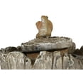 thumbnail image 6 of Mystery Forest Celtic Greenman Tree Man God Ent Stick Incense Burner Figurine, 6 of 9