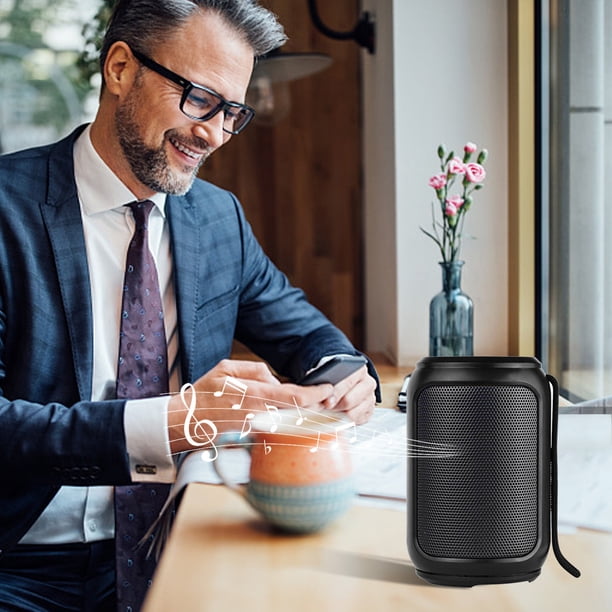 Altavoz Bluetooth, altavoz Bluetooth portátil inalámbrico de audio Bluetooth, altavoz portátil Bluetooth 5.0, regalo especial para vacaciones, altavoces Bluetooth
