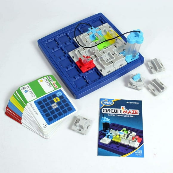 Thinkfun Circuit Maze Maze Electric Corred Game and STEM Juguete para niños y niñas de 8 a ThinkFun Think Fun