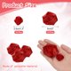 thumbnail image 2 of 20pcs 2Tamaños Rosas de Cinta de Satén 2.5cm/5cm Flores de Tela Artificial para Manualidades DIY (Rojo Oscuro), 2 of 5