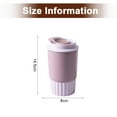thumbnail image 2 of 1 Voiture Portable Refroidissement Thermique Simple Tasse en Acier Inoxydable Voiture Portable, 2 of 5