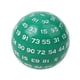 thumbnail image 5 of Dados acrílicos varios dados entretenimiento familiar dados poliédricos, niños adultos, verde-2, 5 of 8