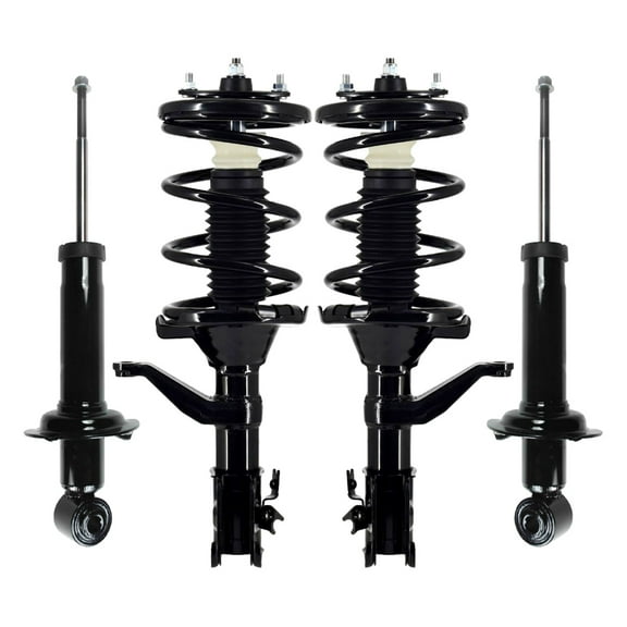 Front - Rear Quick Complete Strut-Strut For 2007-2011 Honda Element