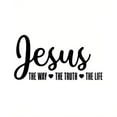 thumbnail image 1 of Car and Motorcycle Window Sticker, Durable Vinyl Decal with Clear Lettering, Weather-Resistant, Easy Peel-and-Stick Application, 1 Piece, 1 of 5