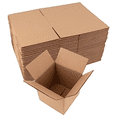 thumbnail image 4 of 4 x 4 x 4 Cardboard Paper Boxes Mailing Packing Shipping Box Corrugated Carton (150-PACK), 4 of 6