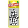 Little Trees Car Home and Office Cardboard Hanging Air Freshener, Checkered Design Victory Lane