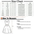 thumbnail image 2 of Giunmcul Sundresses for Women Casual Beach - Boho Dress for Women Round Neck Sleeveless Plus Size Floral Pleated Mini Sun Dresses ​Vintage Flowy Swing ​Beach ​Dress Fashion, 2 of 3