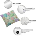 thumbnail image 4 of Nawypu Easter Pillow Covers Easter Colorful Egg Throw Pillows Outdoor Spring Farmhouse Pillow Case Easter Decorations for Home Couch Sofa&nbsp;2pc, 4 of 6