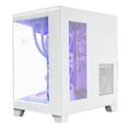 thumbnail image 6 of Hoengager AMD Ryzen 5 5600GT,16GB DDR4 3200MHz,1TB M.2 +1TB SATA SSD,WiFi& Bluetooth, Windows 11 Pro Gaming Desktop PC-White, 6 of 10