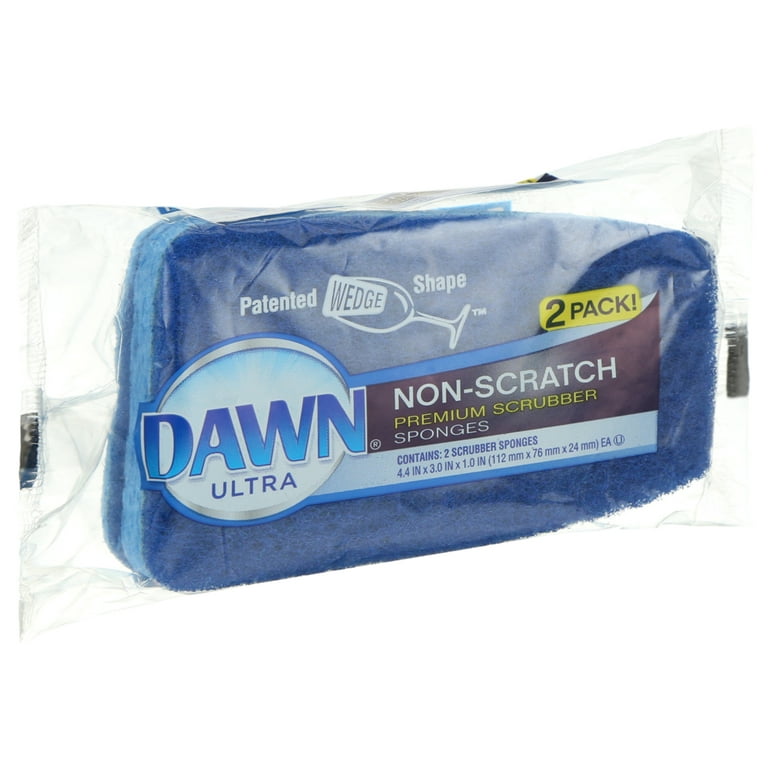 Dawn Non-scratch Sponge - 2ct : Target