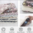 thumbnail image 2 of MUYIER Cozy Calming Cat Blanket, Cat Bed Self Heating Pet Pad, Ultra Soft and Warm Dog Cat Bed Mat Flannel Blanket, 2 of 7