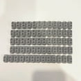 thumbnail image 4 of Baohd Clavier Caoutchouc Conducteur Réparation Clavier Bande de Contact pour Piano Cadeaux 13 Touches, 4 of 5