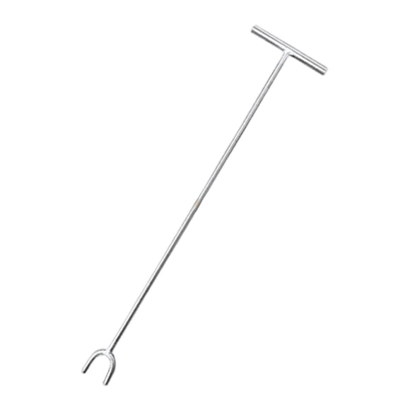 Llave para válvula de agua ergonómica, para uso doméstico y profesional, con mango largo y portátil. Longitud 48 cm