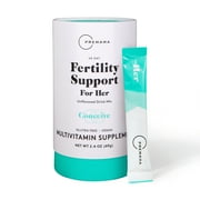 Premama Fertility for Him Powder Packets, Chocolate Flavor, 28 Day Supply