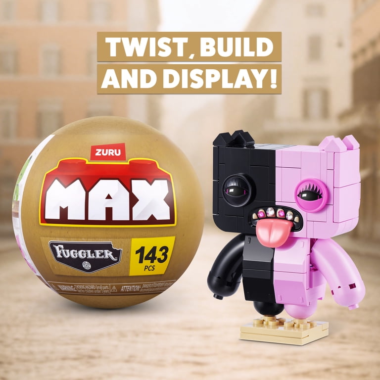 Max Build More, Fuggler Baddies Collection, Wide Eyed Weirdo
