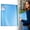 B4_20sheet Blue A3, variant on FURNIX Binder With Plastic Sleeves,Clear Document Sleeves,30-Page Insert Portfolio with Label Slot(30sheet,Pink),Art Portfolio Folder,Travel Certificate Holder,Playbill Storage Binder