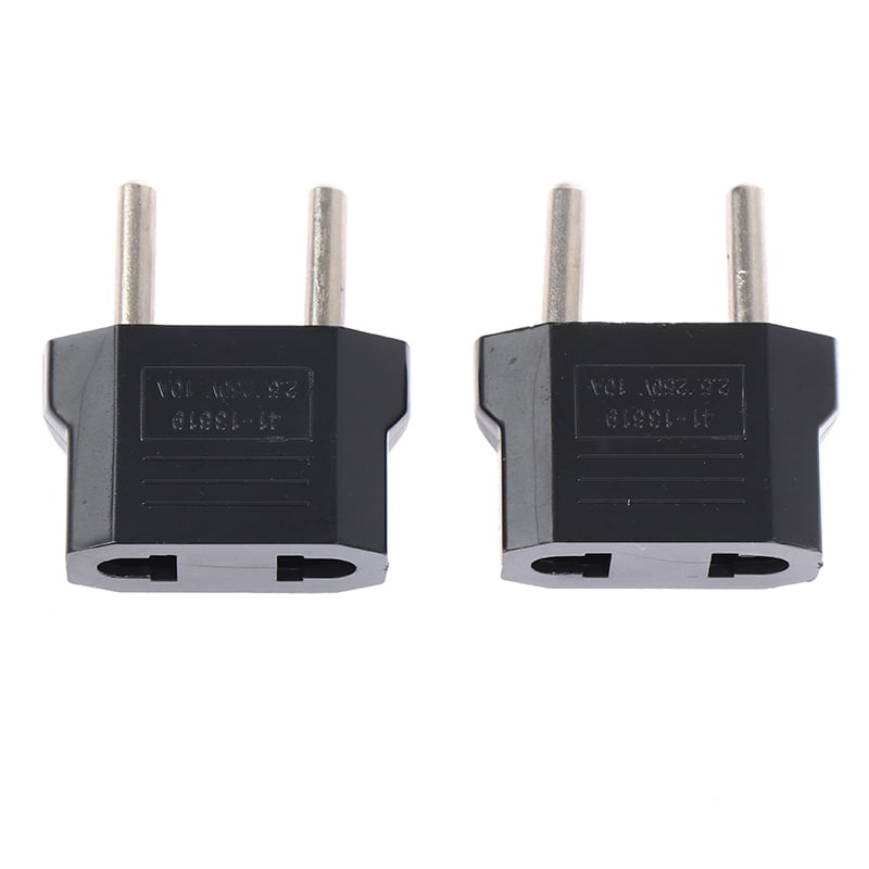 10x US USA America AU Australia to EU Europe Power Plug Adapter Travel Converter 