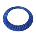 thumbnail image 1 of Cubierta de borde de trampolín, almohadilla de esponja para trampolín, protector de cama de salto de repuesto 36 pulgadas 6 hebillas, 1 of 9