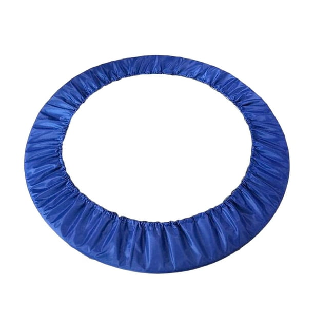 Cubierta de borde de trampolín Almohadilla de esponja para trampolín Cubierta de trampolín Protector de cama de salto 45 pulgadas 8 hebillas