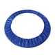 thumbnail image 1 of Cubierta de borde de trampolín Almohadilla de esponja para trampolín Cubierta de trampolín Protector de cama de salto 45 pulgadas 8 hebillas, 1 of 9