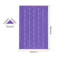 thumbnail image 2 of Unique Bargains Photo Corner Sticker PVC Self Adhesive Picture Mounting Label Purple 10 Sheets/1020 Pcs, 2 of 5