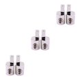 thumbnail image 4 of Sidaley Pack of 2 Automotive Audio Input Professional Detachable Components Accessories Replacement Amplifier Reducer Terminal Type1 NO1, 4 of 6
