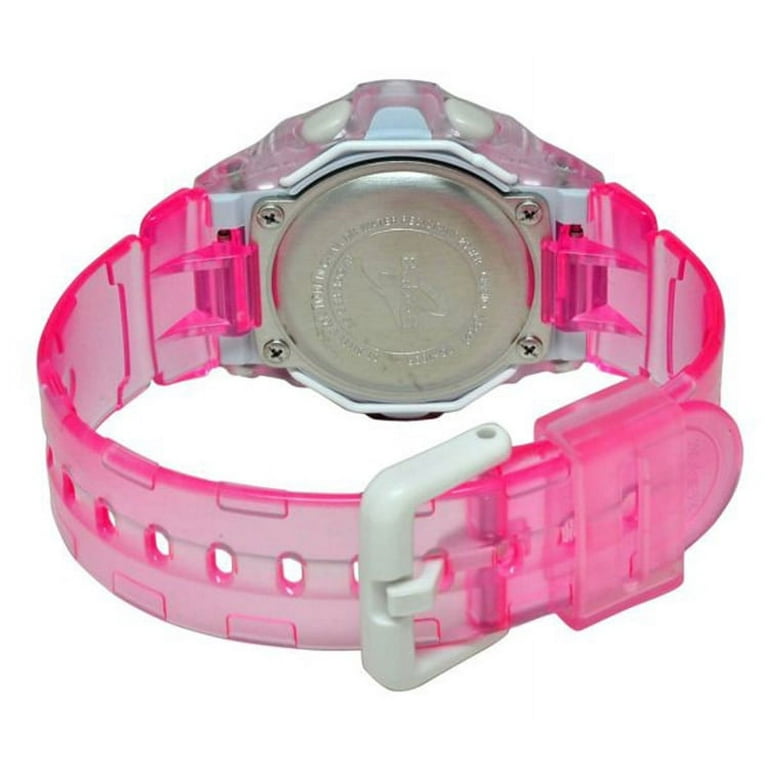 BABY-G CASIO 5549＊JA Casio Women's Baby-G Pink Dial Watch - BG169R-4E - Walmart.com