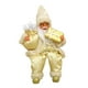 thumbnail image 2 of Muñeco de Papá Noel Macarena decoración navideña figura de peluche 21x10x10 cm, 2 of 8