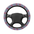 thumbnail image 2 of KLL Car Steering Wheel Cover, Universal 15 inch, Soft Elastic and Comfortable,Car Accessories Decorations-Anchors, 2 of 7