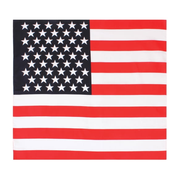 Rothco U.S. Flag 22 Inch Cotton Bandana