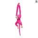 thumbnail image 3 of Long Arm Monkey Plush Doll Color Stuffed Monkey Cute Animal Plush Toys Creative Curtain Doll Hanging Monkey Decorative Gifts, 3 of 5