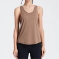 thumbnail image 2 of Workout Tank Tops Woman Lightweight Breathable Loose Fit Scoop Neck Racerback Sleeveless Shirt Workout Running Gym Tanks, 2 of 6