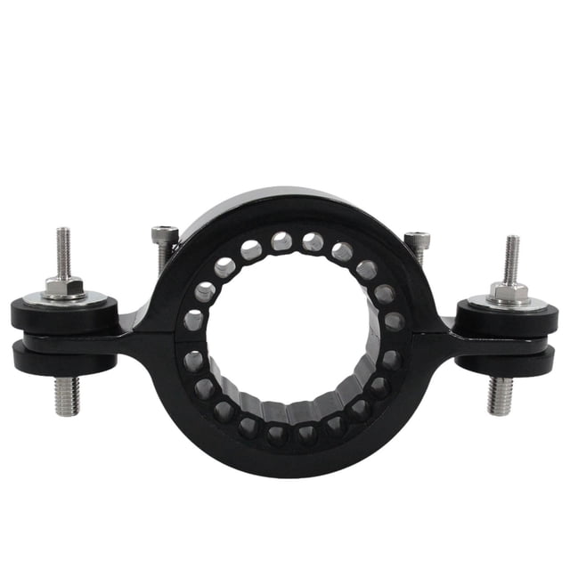 Soporte central Chr03A0 para Jeep WK2 Grand 2011+ (accesorio) Negro