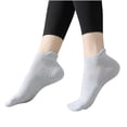 thumbnail image 3 of Lunxisen 2 Pcs Pilates Grip Socks Non Slip Yoga Socks for Women Workout Fitness Studio Essential, 3 of 9