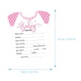 thumbnail image 2 of 10pcs Cartoon Baby Predictions Cards Gender Reveal Game Cards for Baby Shower, 2 of 7