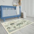 thumbnail image 6 of Cartoon Map Rug, Hundred Acre Rug, Play Room Rugs, Kids Room Rug, Hallway Rug, Nursery Rug, Area Rug, Wall Hanging Rug, Custom Rug, 2.6'x9.2' - 80x280 cm, 6 of 8