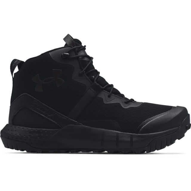 Botas Under Armour Micro G Valsetz Mid negras tácticas