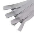 thumbnail image 3 of YaHoGa 10 cremalleras invisibles de 18.0 in que ocultan cremalleras para coser prendas de vestir, ropa, almohadas, manualidades (gris, 18.0 in), 3 of 3